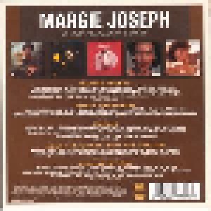 Margie Joseph: Original Album Series (5-CD) - Bild 7
