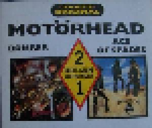 Motörhead: Bomber / Ace Of Spades (2-CD) - Bild 1