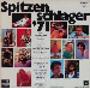 Spitzenschlager '71 (LP) - Bild 2