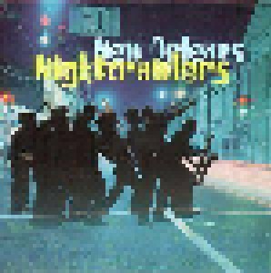 Cover - New Orleans Nightcrawlers: New Orleans Nightcrawlers