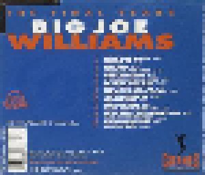 Big Joe Williams: The Final Years (CD) - Bild 2