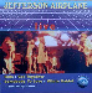 Cover - Jefferson Airplane: Live