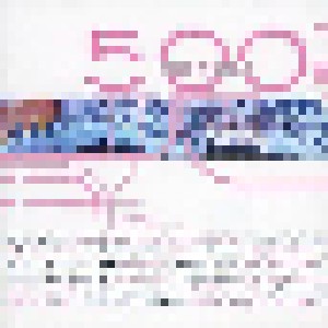 Cover - Les 500 Choristes: 500 Choristes Avec...