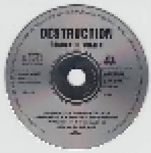 Destruction: Cracked Brain (CD) - Bild 2