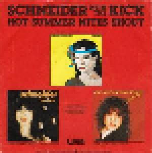Schneider With The Kick: Hot Summer Nites (7") - Bild 2