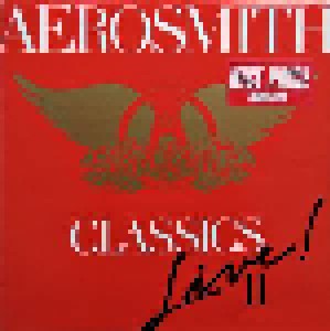 Cover - Aerosmith: Classics Live! II