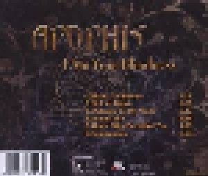 Apophis: I Am Your Blindness (CD) - Bild 2