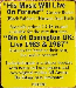 Dio: At Donington UK: Live 1983 & 1987 (2-CD) - Bild 6