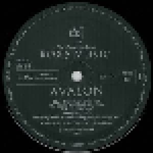 Roxy Music: Avalon (LP) - Bild 3