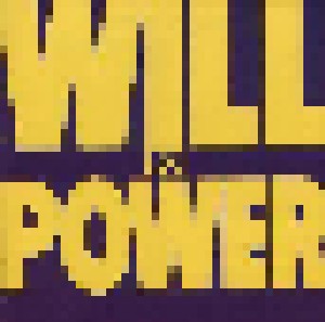 Will To Power: Will To Power (CD) - Bild 1