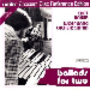 Chet Baker & Wolfgang Lackerschmid: Ballads For Two (CD) - Bild 1