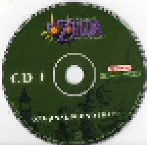 Koji Kondo: The Legend Of Zelda: Majora's Mask - Original Soundtrack (2-Promo-CD) - Bild 5
