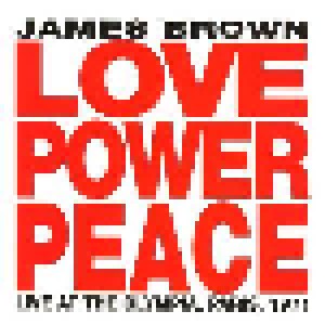 James Brown: Love Power Peace - Live At The Olympia, Paris 1971 (CD) - Bild 1