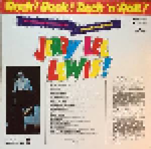 Jerry Lee Lewis: Rock! Rock! Rock 'n' Roll (LP) - Bild 2