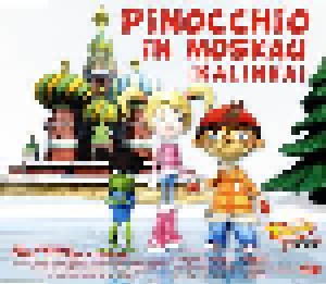 Pinocchio: Pinocchio In Moskau (Single-CD) - Bild 1
