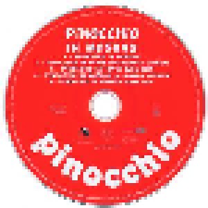 Pinocchio: Pinocchio In Moskau (Single-CD) - Bild 3