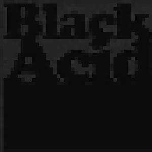 Cover - Black Acid: F.U.R / Glitter In The Gutter
