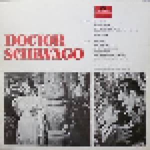 Maurice Jarre: Doctor Schiwago (LP) - Bild 2