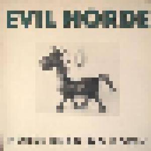 Evil Horde: Horse Burning Down - Cover