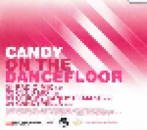 Natural Born Grooves: Candy On The Dancefloor (Single-CD) - Bild 3