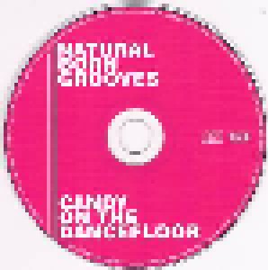 Natural Born Grooves: Candy On The Dancefloor (Single-CD) - Bild 4