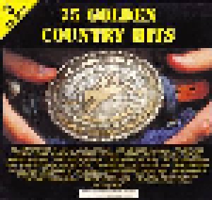 Cover - Dorsey Burnette: 75 Golden Country Hits