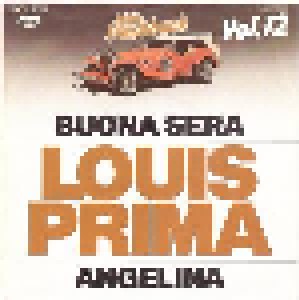 Louis Prima: Buona Sera / Angelina (7") - Bild 1