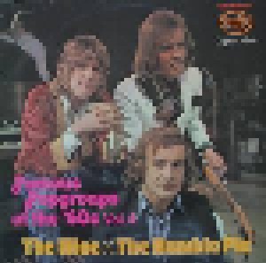 Nice, The + Humble Pie: Famous Popgroups Of The '60s Vol. 4 (Split-2-LP) - Bild 1