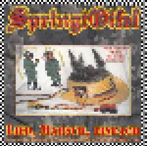 SpringtOifel: Lied, Marsch, Einfach (CD) - Bild 1