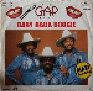 The GAP Band: Baby Baba Boogie (12") - Bild 1