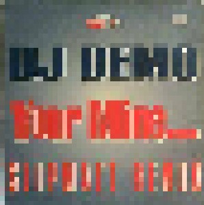 Cover - DJ Demo: Your Mine / Hornz