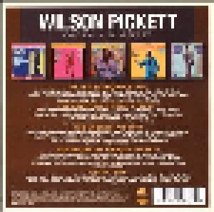 Wilson Pickett: Original Album Series (5-CD) - Bild 2