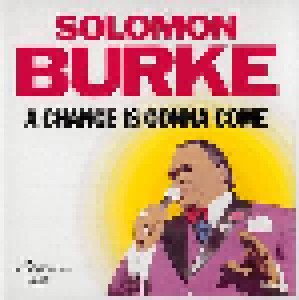 Solomon Burke: A Change Is Gonna Come (CD) - Bild 1