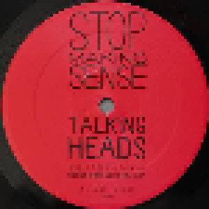 Talking Heads: Stop Making Sense (LP) - Bild 5