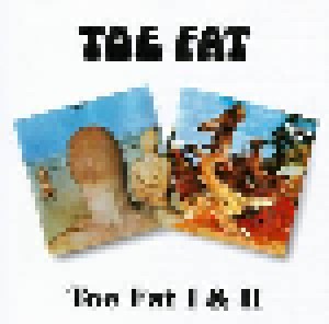 Cover - Toe Fat: Toe Fat 1 & 2
