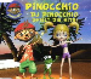 Cover - Pinocchio: DJ Pinocchio (Spielt Die Hits)