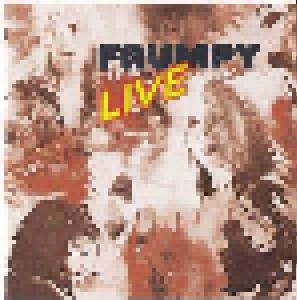 Cover - Frumpy: Live