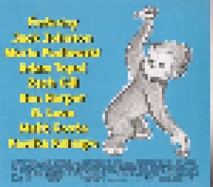 Jack Johnson And Friends: Sing-A-Longs And Lullabies For The Film Curious George (CD) - Bild 5