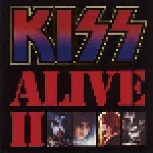 KISS: Alive II (2-CD + Promo-Mini-CD / EP) - Bild 2