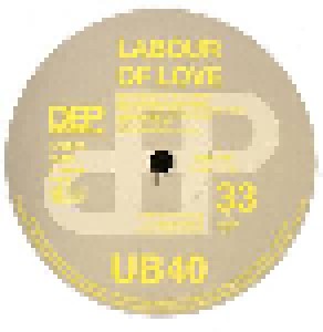UB40: Labour Of Love (LP) - Bild 3