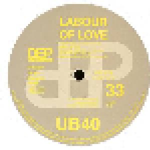 UB40: Labour Of Love (LP) - Bild 4