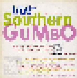 Cover - Li'l Brian & The Zydeco Travelers: Southern Gumbo (Blue Rhythm Präsentiert)