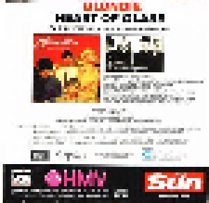 Blondie: Heart Of Glass (Single-CD) - Bild 2