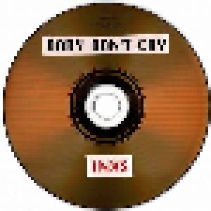 INXS: Baby Don't Cry (Promo-Single-CD) - Bild 3