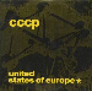 C.C.C.P.: United States Of Europe (Single-CD) - Bild 1