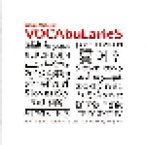 Bobby McFerrin: Vocabularies (CD) - Bild 1