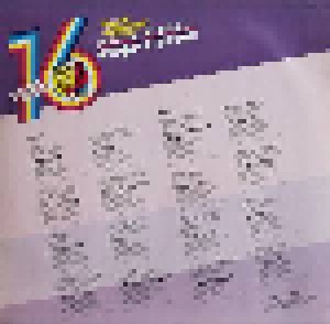 Club Top 13 International - 16 Top Hits September/Oktober 1988 (LP) - Bild 2