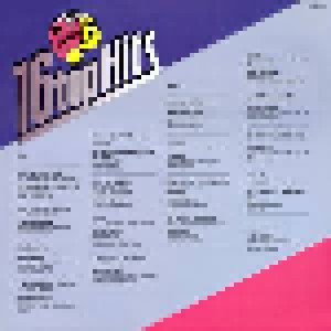 Club Top 13 - 16 Top Hits - November / Dezember 1986 (LP) - Bild 2