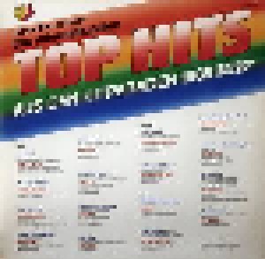 Top Hits Aus Den Hitparaden 1989 September / Oktober (LP) - Bild 2