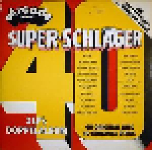Super-Schlager - 40 Original Hits (2-LP) - Bild 1